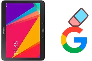 Como excluir a conta do Google em Samsung Galaxy Tab 4 10.1 (2015)