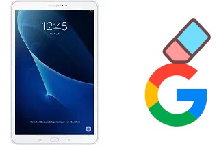 Como excluir a conta do Google em Samsung Galaxy Tab A 10.1 (2016)