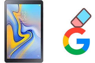 Como excluir a conta do Google em Samsung Galaxy Tab A 10.1 (2019)