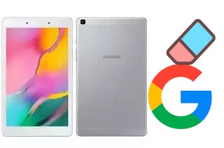 Como excluir a conta do Google em Samsung Galaxy Tab A 8.0 (2019)