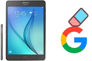 Como excluir a conta do Google em Samsung Galaxy Tab A 8.0 & S Pen (2015)