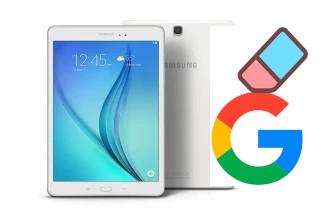 Como excluir a conta do Google em Samsung Galaxy Tab A 9.7