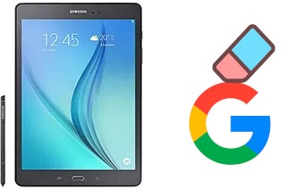 Como excluir a conta do Google em Samsung Galaxy Tab A & S Pen