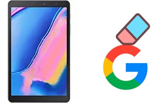 Como excluir a conta do Google em Samsung Galaxy Tab A 8.0 & S Pen (2019)