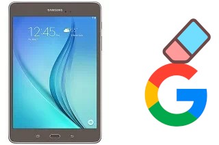 Como excluir a conta do Google em Samsung Galaxy Tab A 8.0