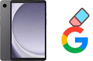 Como excluir a conta do Google em Samsung Galaxy Tab A9