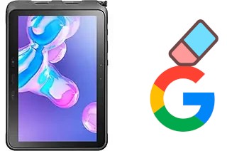 Como excluir a conta do Google em Samsung Galaxy Tab Active Pro