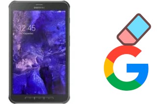 Como excluir a conta do Google em Samsung Galaxy Tab Active