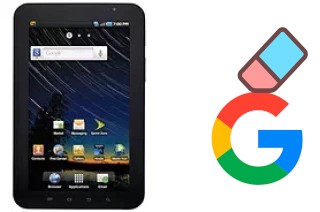 Como excluir a conta do Google em Samsung Galaxy Tab CDMA P100