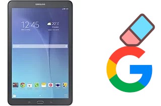 Como excluir a conta do Google em Samsung Galaxy Tab E 9.6