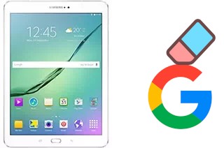 Como excluir a conta do Google em Samsung Galaxy Tab S2 9.7 Wi-Fi