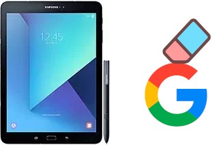 Como excluir a conta do Google em Samsung Galaxy Tab S3 9.7