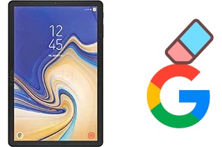 Como excluir a conta do Google em Samsung Galaxy Tab S4 10.5