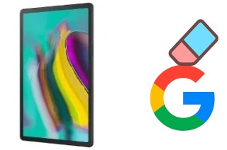 Como excluir a conta do Google em Samsung Galaxy Tab S5e LTE