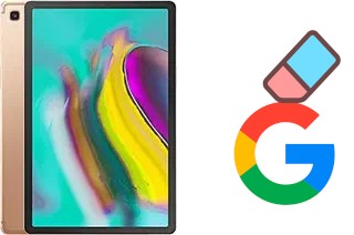 Como excluir a conta do Google em Samsung Galaxy Tab S5e