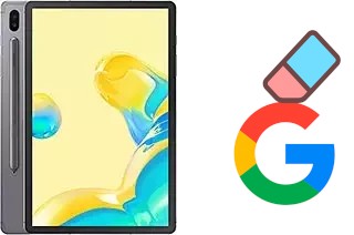 Como excluir a conta do Google em Samsung Galaxy Tab S6 5G