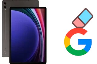 Como excluir a conta do Google em Samsung Galaxy Tab S9+