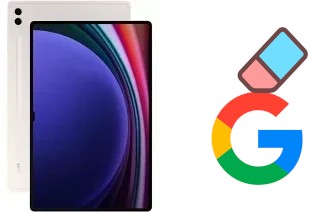 Como excluir a conta do Google em Samsung Galaxy Tab S9 Ultra