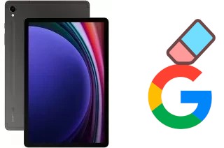 Como excluir a conta do Google em Samsung Galaxy Tab S9