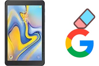 Como excluir a conta do Google em Samsung Galaxy Tab A 8.0 (2018)