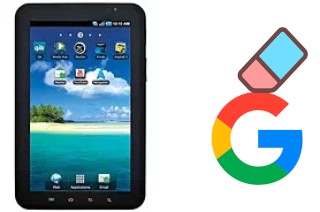 Como excluir a conta do Google em Samsung Galaxy Tab T-Mobile T849