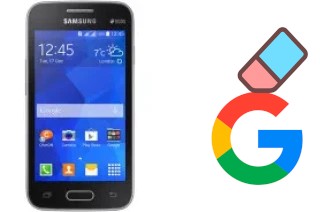 Como excluir a conta do Google em Samsung Galaxy Ace NXT