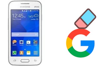 Como excluir a conta do Google em Samsung Galaxy V Plus