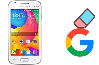 Como excluir a conta do Google em Samsung Galaxy V