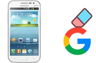 Como excluir a conta do Google em Samsung Galaxy Win I8550