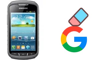 Como excluir a conta do Google em Samsung S7710 Galaxy Xcover 2