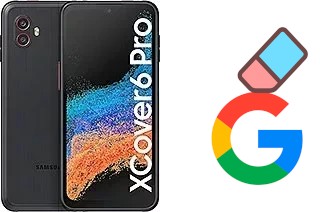 Como excluir a conta do Google em Samsung Galaxy Xcover6 Pro