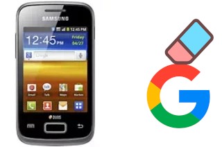 Como excluir a conta do Google em Samsung Galaxy Y Duos S6102