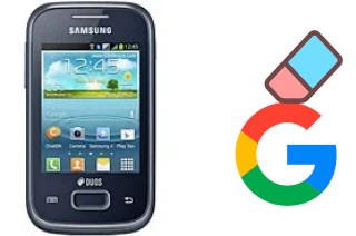 Como excluir a conta do Google em Samsung Galaxy Y Plus S5303