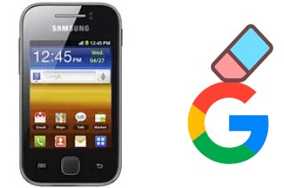 Como excluir a conta do Google em Samsung Galaxy Y S5360