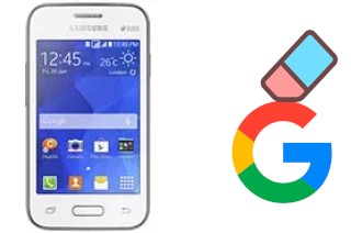 Como excluir a conta do Google em Samsung Galaxy Young 2