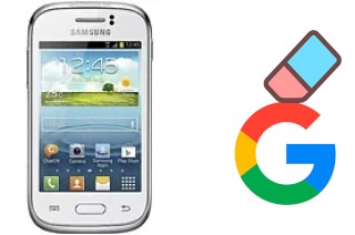 Como excluir a conta do Google em Samsung Galaxy Young S6310