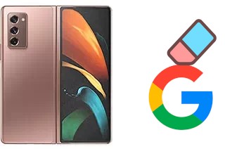 Como excluir a conta do Google em Samsung Galaxy Z Fold2 5G