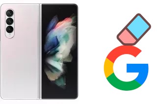 Como excluir a conta do Google em Samsung Galaxy Z Fold3 5G