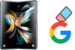 Como excluir a conta do Google em Samsung Galaxy Z Fold4