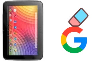 Como excluir a conta do Google em Samsung Google Nexus 10 P8110