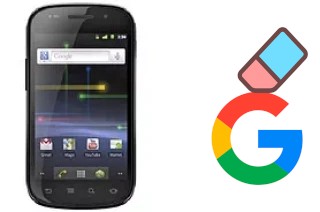 Como excluir a conta do Google em Samsung Google Nexus S