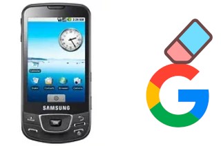 Como excluir a conta do Google em Samsung I7500 Galaxy