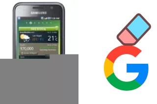 Como excluir a conta do Google em Samsung I9001 Galaxy S Plus