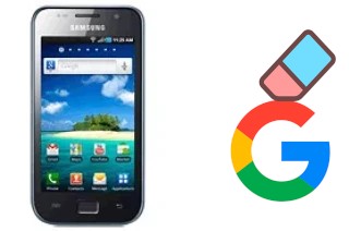 Como excluir a conta do Google em Samsung I9003 Galaxy SL