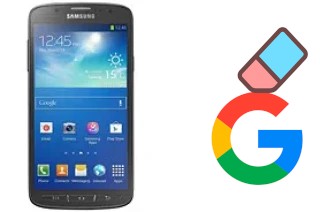 Como excluir a conta do Google em Samsung I9295 Galaxy S4 Active