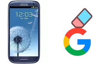 Como excluir a conta do Google em Samsung I9305 Galaxy S III