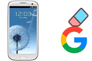 Como excluir a conta do Google em Samsung Galaxy S3 Neo