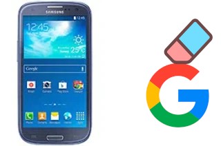 Como excluir a conta do Google em Samsung I9301I Galaxy S3 Neo