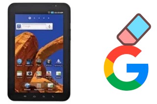 Como excluir a conta do Google em Samsung P1010 Galaxy Tab Wi-Fi