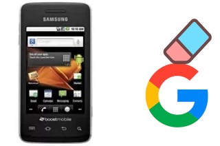 Como excluir a conta do Google em Samsung Galaxy Prevail